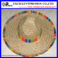 Chapeau promotionnel à la paille du Panama de qualité supérieure (EP-4206.82941)
